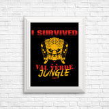 I Survived Val Verde Jungle - Posters & Prints