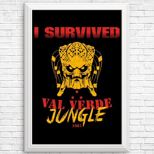 I Survived Val Verde Jungle - Posters & Prints