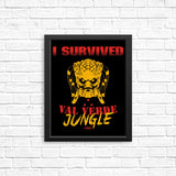 I Survived Val Verde Jungle - Posters & Prints