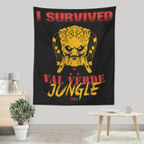 I Survived Val Verde Jungle - Wall Tapestry