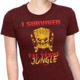 I Survived Val Verde Jungle - Women's Apparel