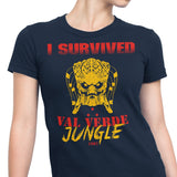 I Survived Val Verde Jungle - Women's Apparel