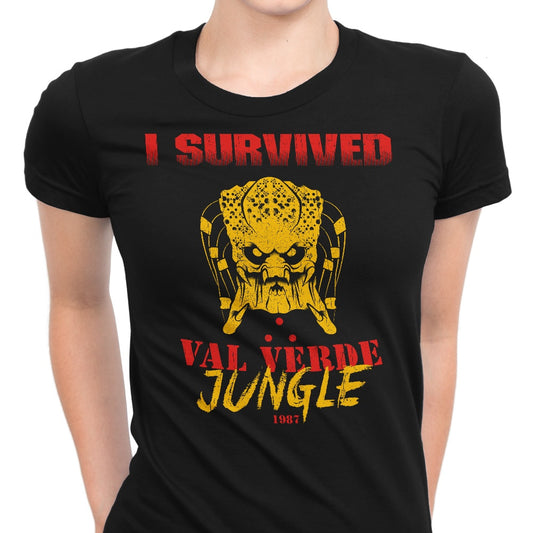 I Survived Val Verde Jungle - Women's Apparel