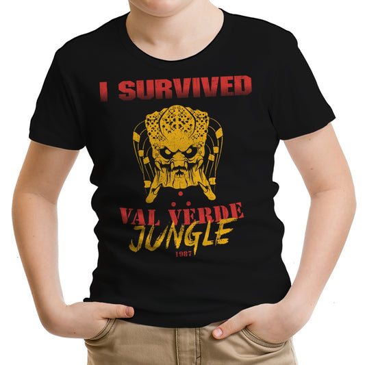 I Survived Val Verde Jungle - Youth Apparel