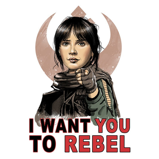 I Want You to Rebel - Fleece Blanket