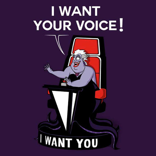 I Want Your Voice - Tote Bag