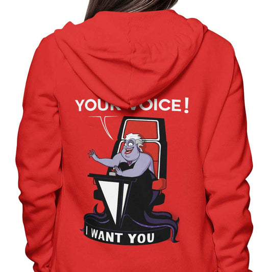 I Want Your Voice - Hoodie