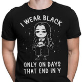 I Wear Black - Men's Apparel