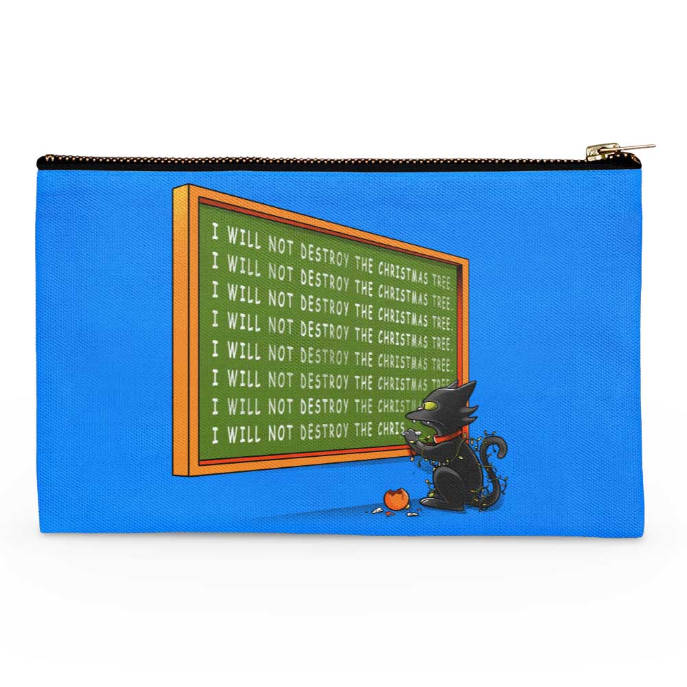 I Will Not Destroy - Accessory Pouch