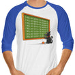 I Will Not Destroy - 3/4 Sleeve Raglan T-Shirt