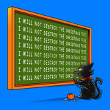 I Will Not Destroy - Metal Print