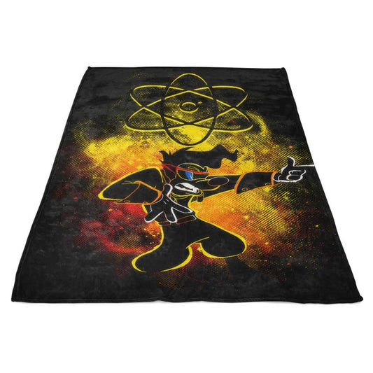 I2I Art - Fleece Blanket