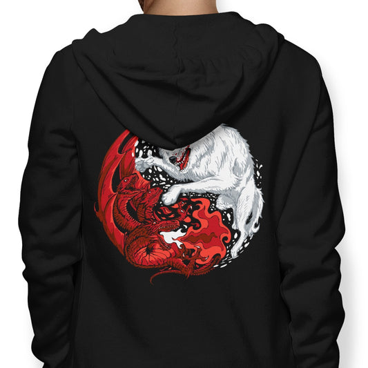 Ice and Fire - Hoodie