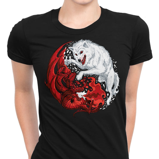 Ice and Fire - Women's Apparel