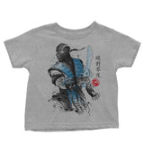 Ice Warrior Sumi-e - Youth Apparel