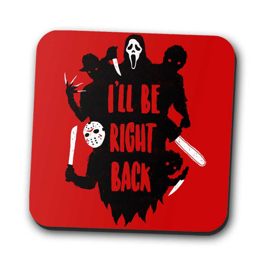 I'll Be Right Back - Coasters