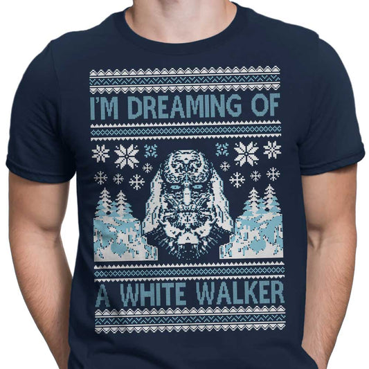 I'm Dreaming of a White Walker - Men's Apparel