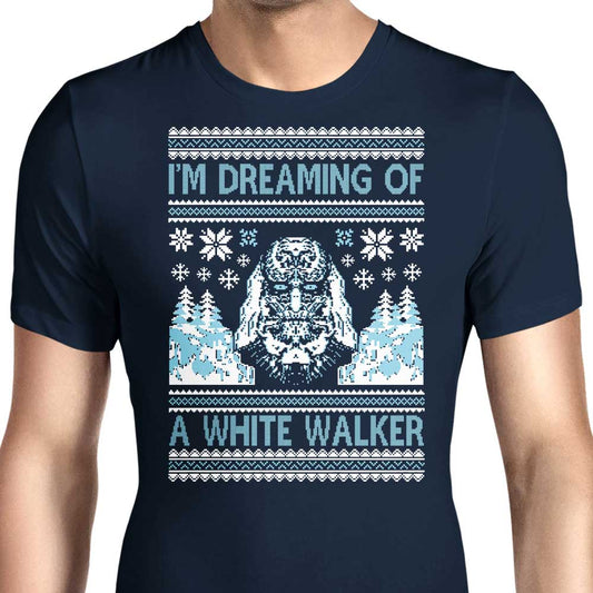 I'm Dreaming of a White Walker - Men's Apparel