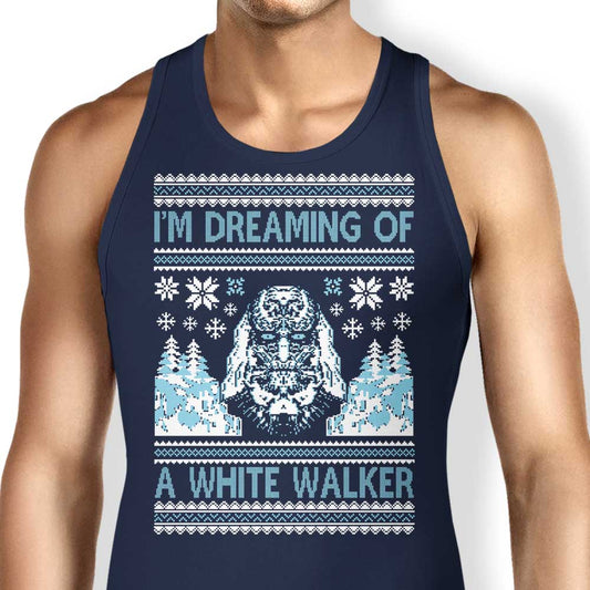 I'm Dreaming of a White Walker - Tank Top