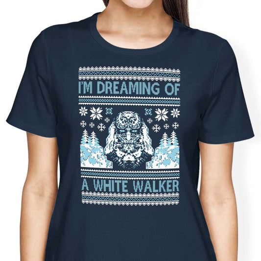 I'm Dreaming of a White Walker - Women's Apparel