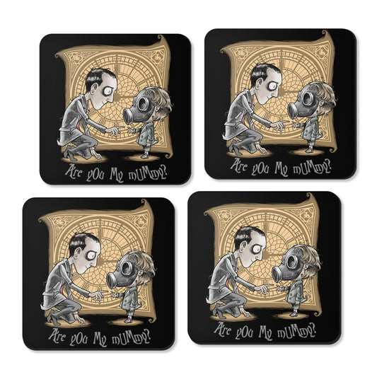 I'm Not Your Mummy - Coasters