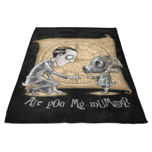 I'm Not Your Mummy - Fleece Blanket