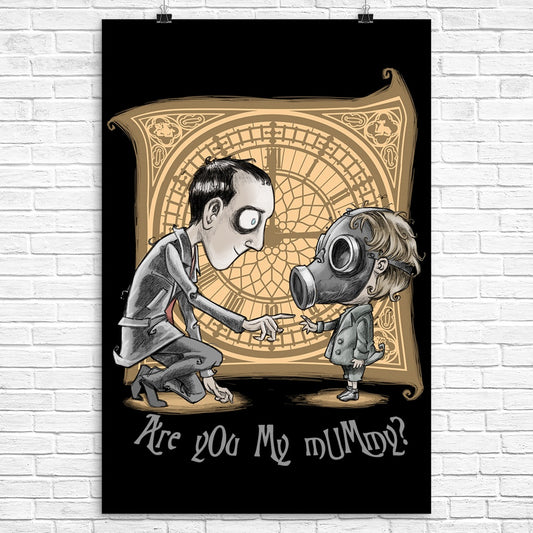 I'm Not Your Mummy - Poster