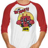 I'm the Night - 3/4 Sleeve Raglan T-Shirt