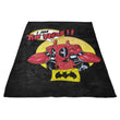 I'm the Night - Fleece Blanket