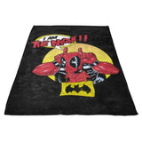 I'm the Night - Fleece Blanket