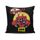 I'm the Night - Throw Pillow