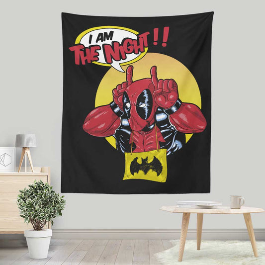 I'm the Night - Wall Tapestry