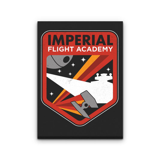 Imperial Flight Academy - Canvas Print