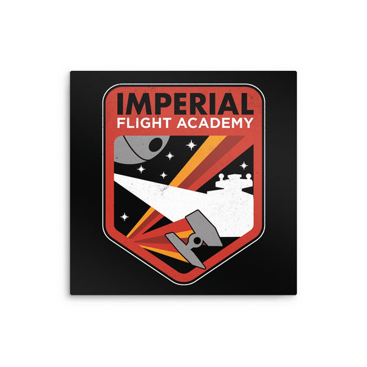 Imperial Flight Academy - Metal Print