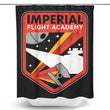 Imperial Flight Academy - Shower Curtain