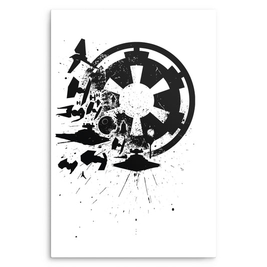 Imperial Revenge (Alt) - Metal Print