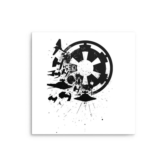 Imperial Revenge (Alt) - Metal Print