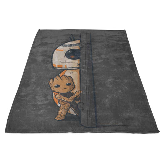 In a Galaxy Far, Far Away - Fleece Blanket