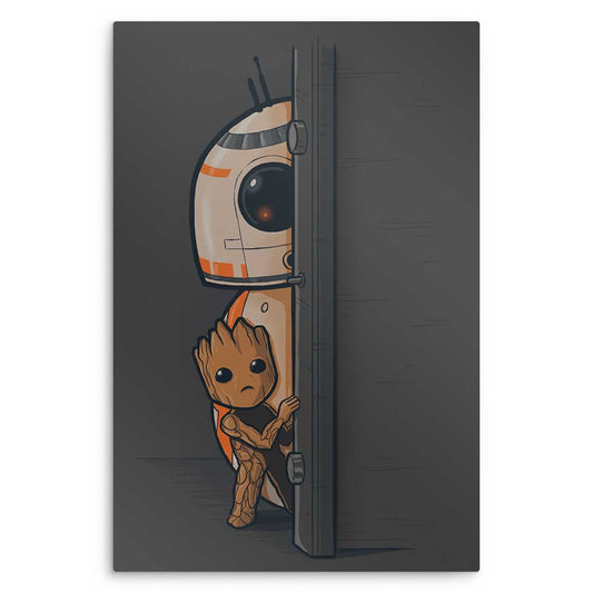 In a Galaxy Far, Far Away - Metal Print