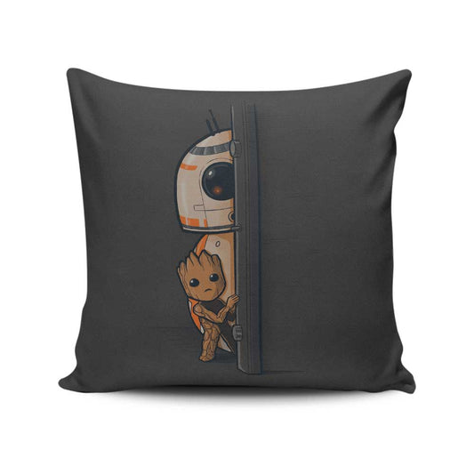 In a Galaxy Far, Far Away - Throw Pillow