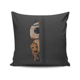 In a Galaxy Far, Far Away - Throw Pillow