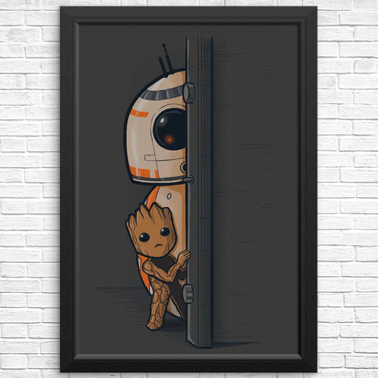 In a Galaxy Far, Far Away - Posters & Prints