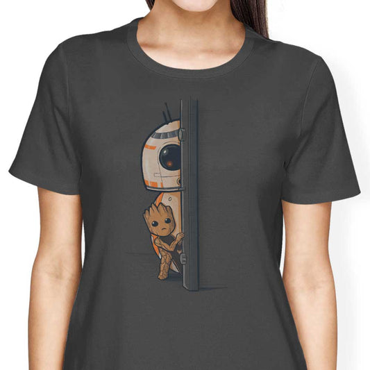 In a Galaxy Far, Far Away - Women's Apparel