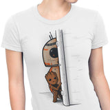 In a Galaxy Far, Far Away - Women's Apparel