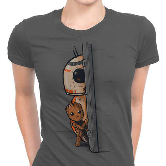 In a Galaxy Far, Far Away - Women's Apparel