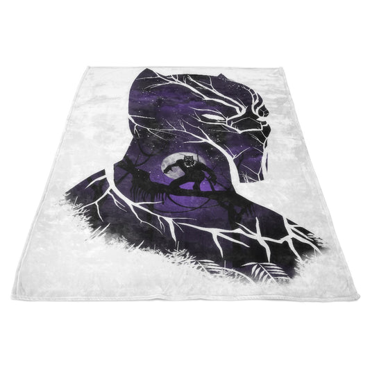 In the Night - Fleece Blanket