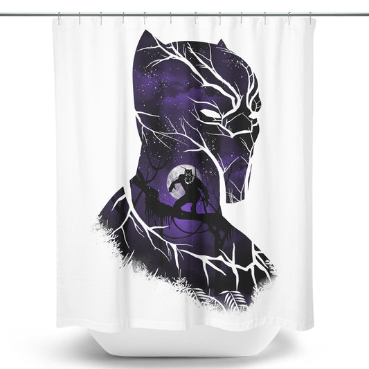 In the Night - Shower Curtain