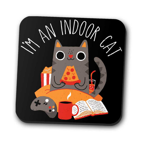 Indoor Cat - Coasters