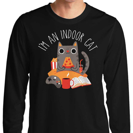 Indoor Cat - Long Sleeve T-Shirt