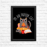 Indoor Cat - Posters & Prints